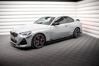 Maxton Design Seitenschweller Ansatz (Paar) V.2 Passend FüR BMW 2 Coupe M-Paket