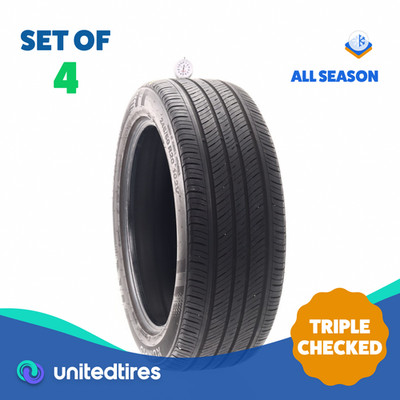 Set of (4) Used 245/50R20 Kumho Solus TA31 102V - 7-7.5/32