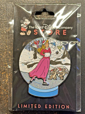 Winter Memories Aurora Pink Variant (Cast Exclusive) LE 100 Disney Pin TWDC DEC