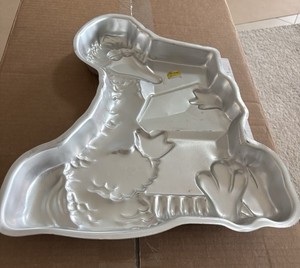 Vintage WILTON CAKE PAN 1978 BIG BIRD Sesame Street 502-2065