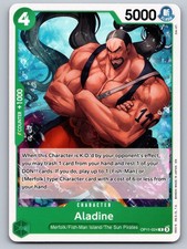 Aladine OP11-024 Common A Fist of Divine Speed One Piece Near Mint