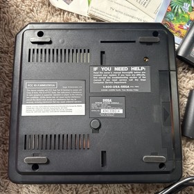 Sega Genesis Sonic 2 (Model 2) Sonic - Bundle Box - TESTED ✅ W/ 6 Games