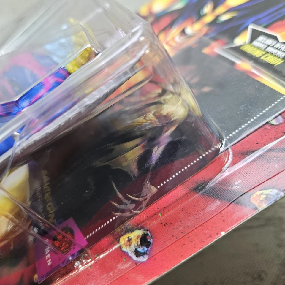 ToyBiz Marvel X-Men Archangel 2 1995 Invasion Series 5" Action Figure Vintage - Image 3 of 4