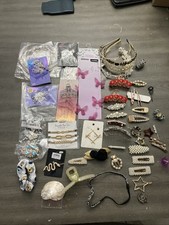 Lot Of Mixed Multicolor Hair Accessories Some Sealed