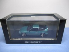 1/43  Honda CR-X Coupe 1989 Green Metallic 721138