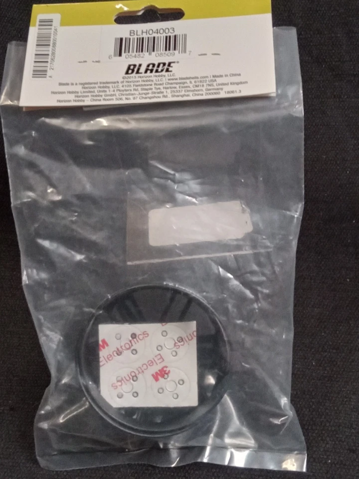 Torrent 110 FPV Prop Guards + Body | BLH04003 + BLH04002BK | NEW - Image 3 of 4