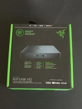 Razer Ripsaw HD 4K Game Streaming Capture Card – Black