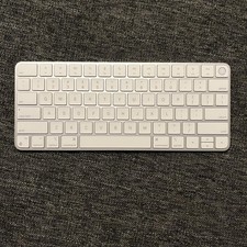 Apple Magic Keyboard 2nd Gen A2449 Wireless Bluetooth White Touch ID QWERTY