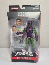 Marvel Legends Series Green Goblin  Spider-Man BAF Sandman Wave - New In Box