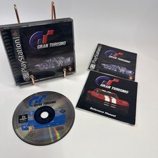 Gran Turismo (Sony Playstation 1, 1998) w/ Manual | Tested