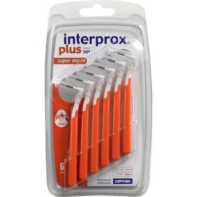 INTERPROX plus super micro orange Interdentalb., 6 St PZN 05703597