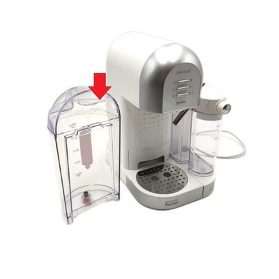 Cecotec Kaffeemaschine Haushaltsgeräte Instant Power ccino 20 Chic Serie Bianca