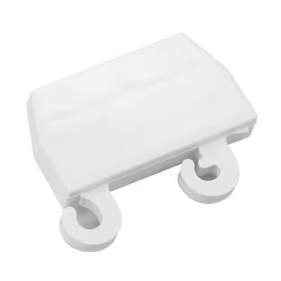 Original New OEM Electrolux 5304402687 3206161 Support-door Rack,white,rh