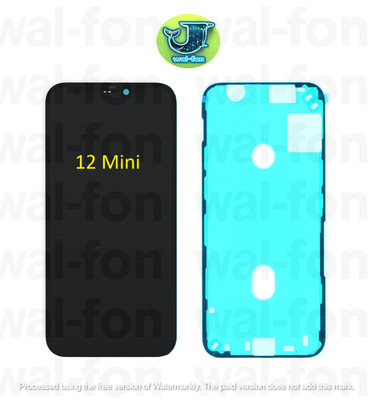 Display für iPhone 12 Mini  LCD OLED Retina FHD Bildschirm 3D Touchscreen