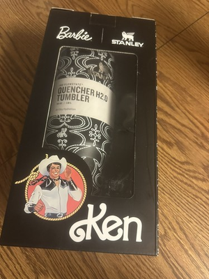 #ad #ad Barbie X Stanley 80s Western Ken 40 oz Tumbler Quencher Limited Edition New ship $43.00