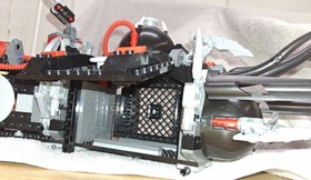 2007 Lego Bionicle Toa Terrain Crawler 8927 Crawler & Figure Complete + Parts