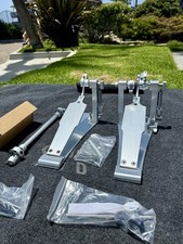 Custom CNC Direct Drive Double Bass Drum Peda...