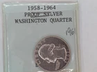 1961 Proof Washington Quarter