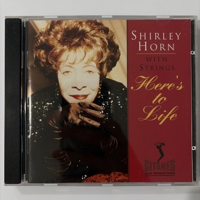 Here's to Life by Shirley Horn (CD, 1992)