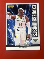 ARIKE OGUNBOWALE ~ 2025 Panini Instant WNBA EXPRESSIONISTS #EXP-10