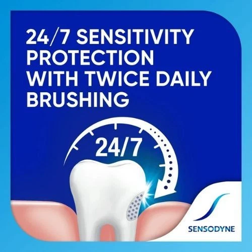 Sensodyne Extra Whitening Sensitive Toothpaste, 0.8 oz
