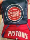 Vintage Detroit Pistons Chauncey Billups Jersey With Gym Bag! MADE IN USA 