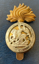 100% Genuine WW2 Royal Northumberland Fusiliers Bimetal Cap Badge BIN £9.99