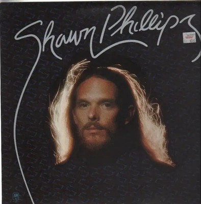 Shawn Phillips Bright White NEAR MINT AM Records Vinyl LP