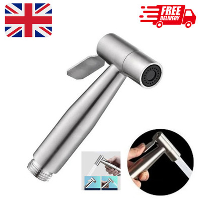 HANDBIDET WC JET SPRAY MUSLIM HYGIENISCH DUSCHE DUSCHKOPF SPRÜHER UK