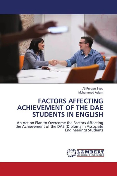 Ali Furqan Syed (U. A.) | Factors Affecting Achievement Of The Dae Students...-image