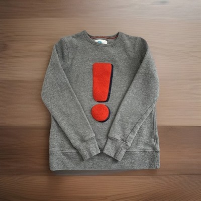 Boden Sweeter Grey 100% Cotton Unisex Size 13/14 Years Used Excellent Condition