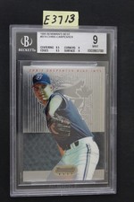 1995 BOWMANS BEST CHRIS CARPENTER #B74 ROOKIE CARD RC BLUE JAYS BGS 9.5 (E3713. rookie card picture