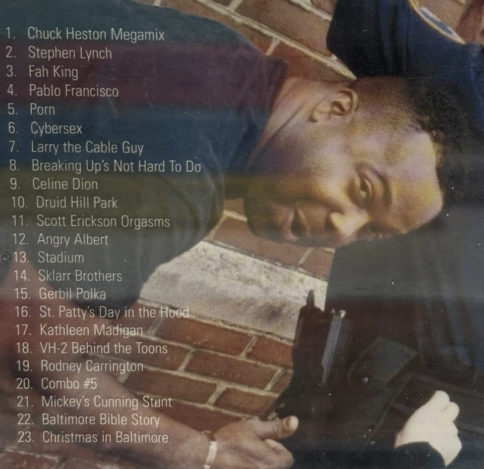 Kirk, Mark & Lopez 4 CD Collection *No Scratches* 98 Rock Baltimore Morning Show - Imagem 4 de 4