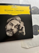 DG LP s - Schubert Piano Sonatas - Krystian Z...