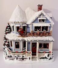 Hawthorne Village Thomas Kinkade &rsquo;Twas the Night Before Christmas Narrated Story