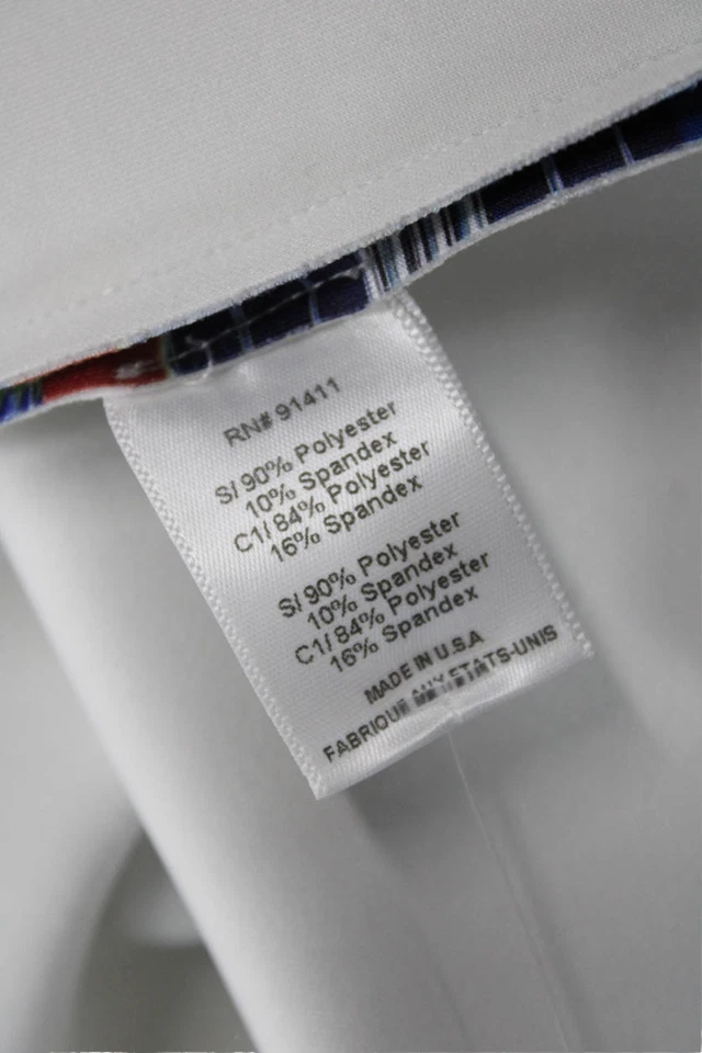 Vestido sin mangas estampado abstracto Clover Canyon para mujer multicolor talla grande Foto 4 de 4