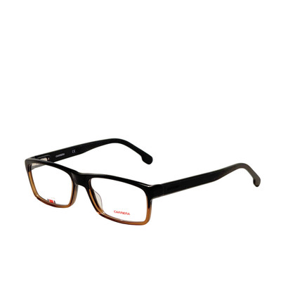 Carrera Men's 55 mm Black Brown Opticals CARRERA8852-R60-55