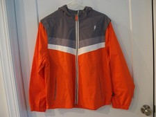 Protection System boys youth size 18/20 hooded raincoat outerwear jacket