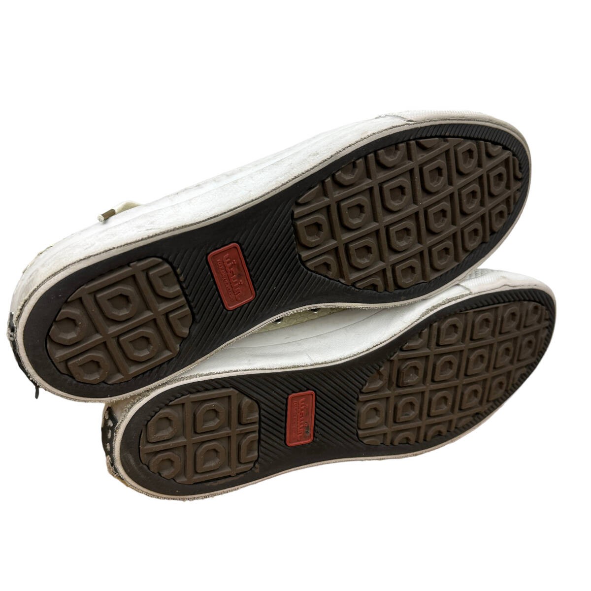 Visvim Skagway Lo Python White Men's Sneakers Siz… - image 7