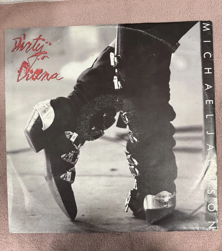 Michael Jackson - Dirty Diana / Bad Original 12” Vinyl Record