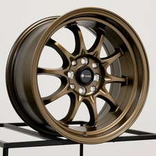 16x8 Vors Tr3 4x1004x114.3 20 Bronze Wheels Rims Set4 73.1