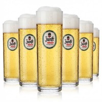 6X Zunft Bier Glas KöLschgläSer BiergläSer 0,25L Stange KöLsch