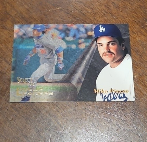 1996 Select - #155 Mike Piazza