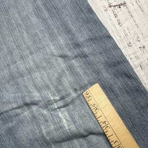 Vintage Y2K Old Navy Jeans Men's 38X32*30* Baggy Extra Loose Blue Grunge Skater - Picture 4 of 19