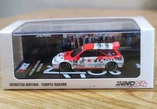 Inno64 Honda Civic EF9 IDEMITSU MOTION JDM05 Limited Collector's Edition 