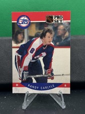Randy Carlyle #325 1990-91 Pro Set
