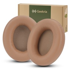Geekria Protein Leather Ear Pads for Beats Studio Pro Headphones Dune