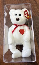 TY Valentino Beanie Baby 1993/1994 Brown Nose With Errors Mint Condition RARE!