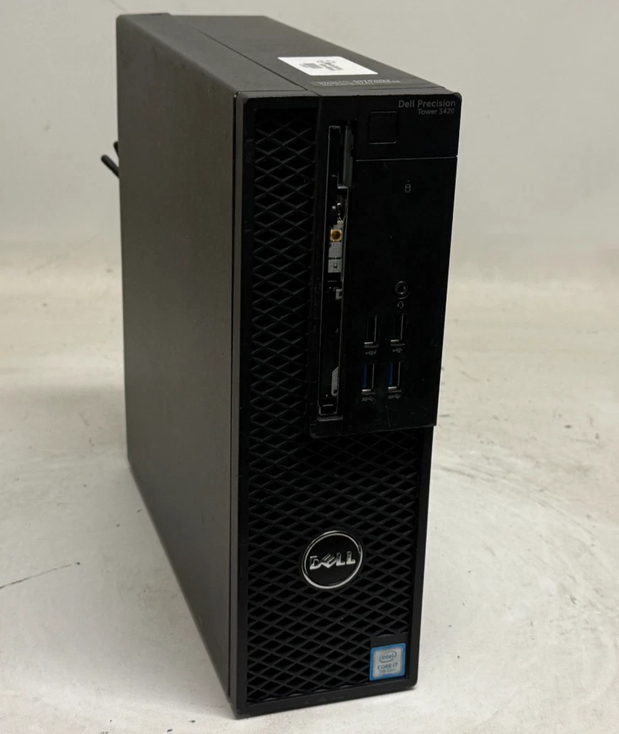 Dell Precision Tower 3420 PC Desktops & All-In-One Computers for