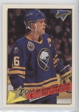 1993-94 Topps Premier Pat LaFontaine #171 HOF 0c4